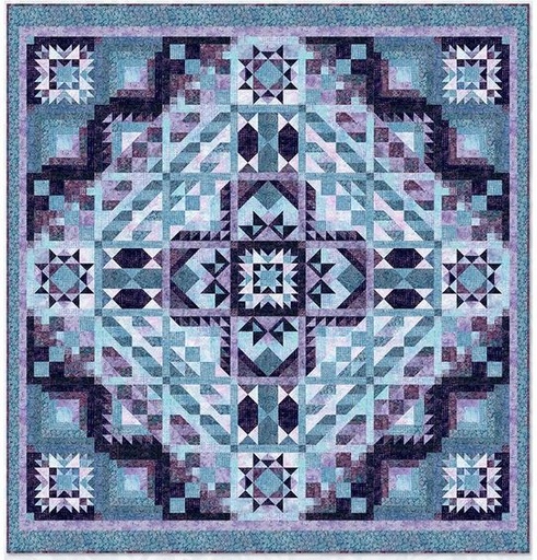 [PP-VioletCrushQuilt] Violet Crush Quilt Kit