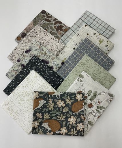 [PP-GrasslandFQB] Grassland Fat Quarter Bundle