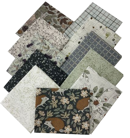 [PP-GrasslandFQB] Grassland Fat Quarter Bundle