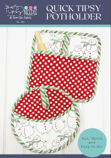 [TTN-105] Quicky Tipsy Potholder