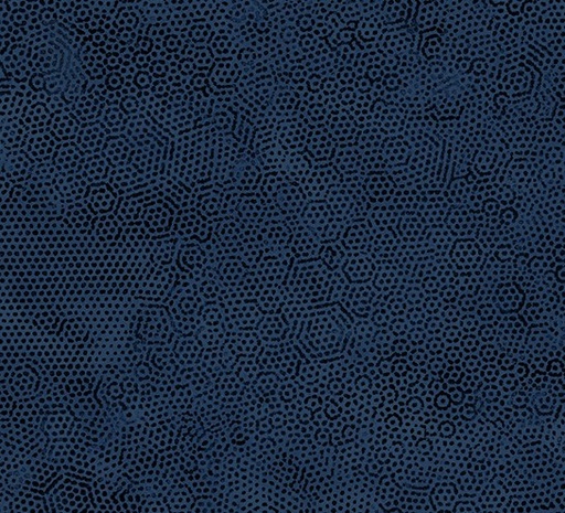 [AND-1192-B7] Dimples 108s Midnight Hour by Gail Kessler for Andover Fabrics