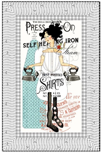 [PP-PressOnPanelK2] Press On Panel Quilt Kit 2