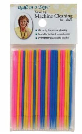 [QD-4695] Sewing Machine Cleaning Brushes 25 Count