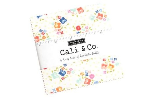 [MOD-29190PP] Cali Co Charm Pack by Corey Yoder from Moda