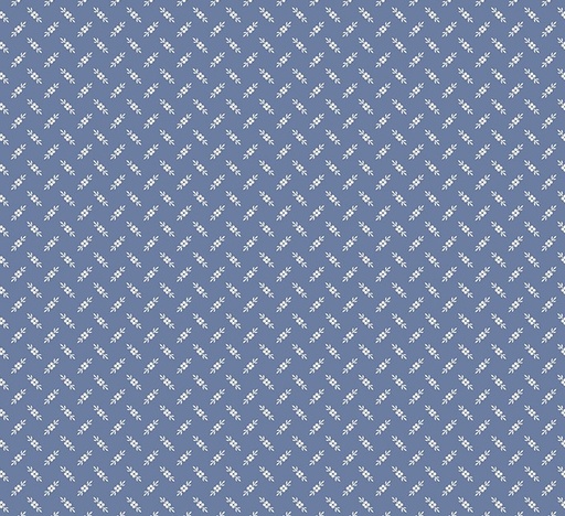 [WF-54370-6] Jasper Blue Fleurette Denim by Whistler Studios for Windham Fabrics