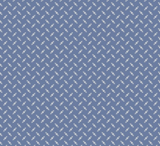 [WF-54370-6] Jasper Blue Fleurette Denim by Whistler Studios for Windham Fabrics