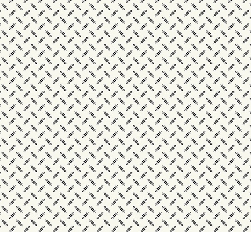 [WF-54370-1] Jasper Blue Fleurette Ivory by Whistler Studios for Windham Fabrics