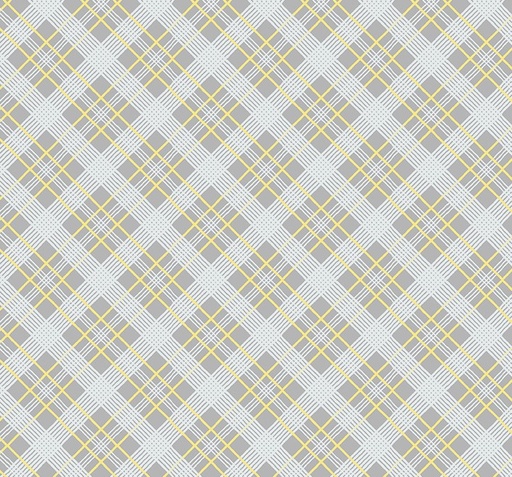 [WF-54378-4] Fanfare Bias Plaid Gray by Whistler Studios for Windham Fabrics