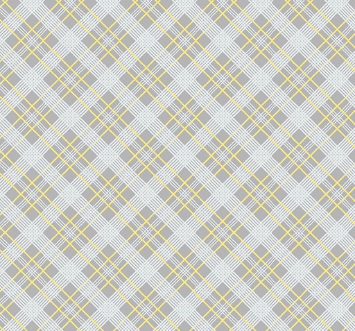 [WF-54378-4] Fanfare Bias Plaid Gray by Whistler Studios for Windham Fabrics