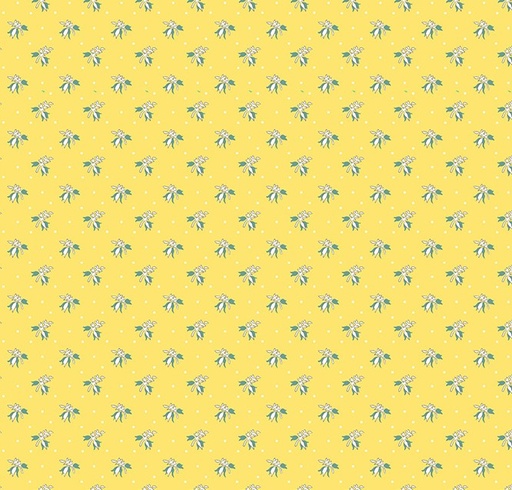 [WF-54379-1] Fanfare Petite Pickings Yellow by Whistler Studios for Windham Fabrics