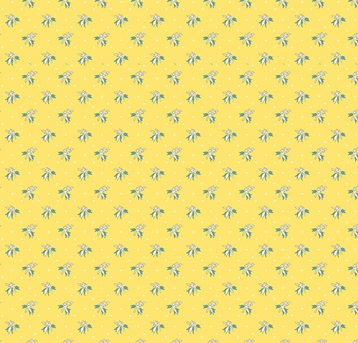 [WF-54379-1] Fanfare Petite Pickings Yellow by Whistler Studios for Windham Fabrics