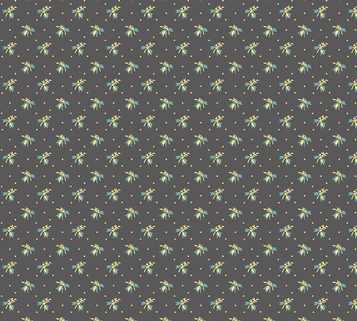 [WF-54379-6] Fanfare Petite Pickings Gray by Whistler Studios for Windham Fabrics