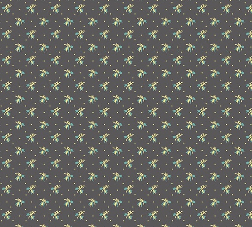 [WF-54379-6] Fanfare Petite Pickings Gray by Whistler Studios for Windham Fabrics