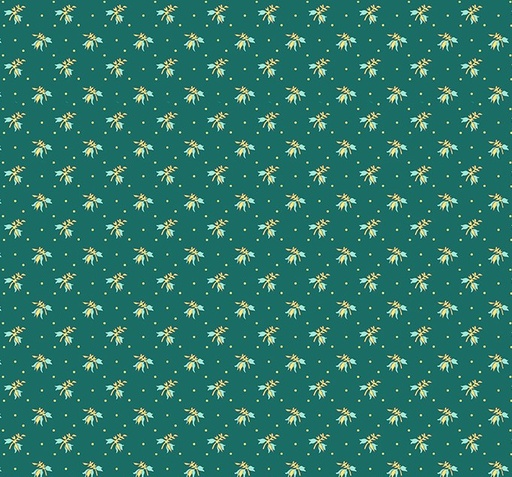 [WF-54379-5] Fanfare Petite Pickings Emerald by Whistler Studios for Windham Fabrics