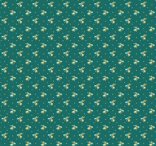 [WF-54379-5] Fanfare Petite Pickings Emerald by Whistler Studios for Windham Fabrics