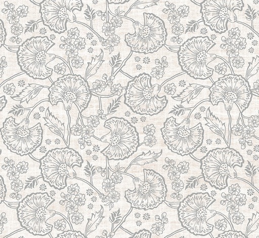 [WF-54376-3] Fanfare Block Print Linen by Whistler Studios for Windham Fabrics