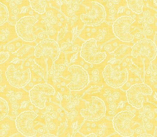 [WF-54376-1] Fanfare Block Print Yellow by Whistler Studios for Windham Fabrics