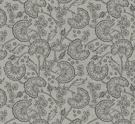 [WF-54376-4] Fanfare Block Print Gray by Whistler Studios for Windham Fabrics