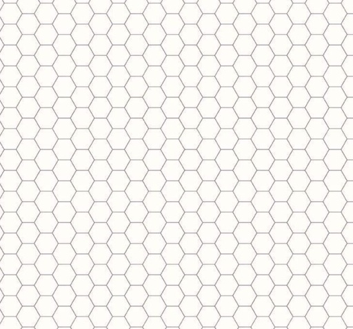 [RB-6387-GRAY] Bee Backgrounds Honeycomb Gray by Lori Holt for Riley Blake Designs