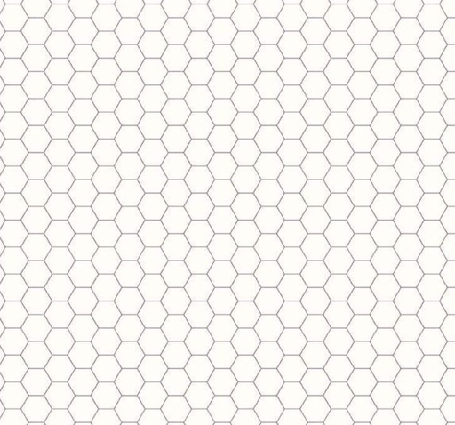 [RB-6387-GRAY] Bee Backgrounds Honeycomb Gray by Lori Holt for Riley Blake Designs