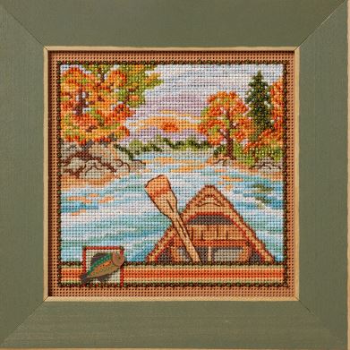 [WIC-MH142421] Canoe Ride by Mill Hill