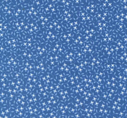 [MOD-29193-41] Cali & Co Ditsy Ditsy Cobalt by Corey Yoder for Moda Fabrics