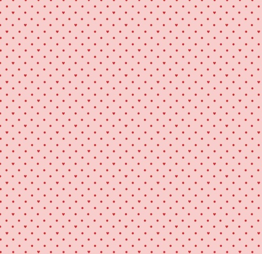 [RB-15506-PINK] Sweetheart Dots Pink by My Mind's Eye for Riley Blake Designs