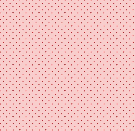 [RB-15506-PINK] Sweetheart Dots Pink by My Mind's Eye for Riley Blake Designs
