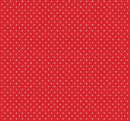 [RB-15506-RED] Sweetheart Dots Red by My Mind's Eye for Riley Blake Designs