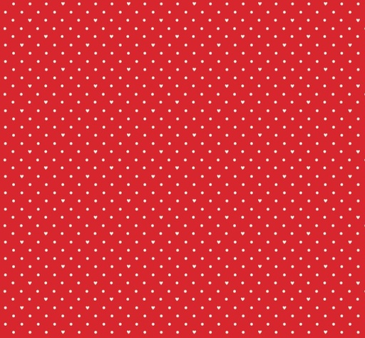 [RB-15506-RED] Sweetheart Dots Red by My Mind's Eye for Riley Blake Designs