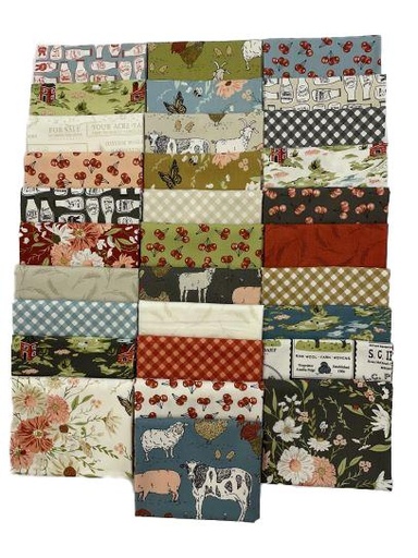 [PP-FarmsteadFQB] Farmstead Fat Quarter Bundle