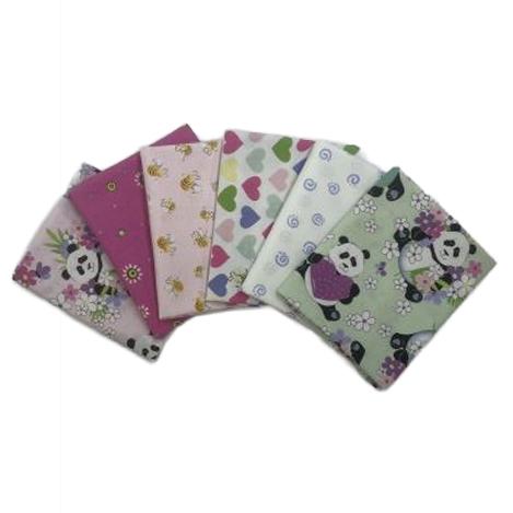 [PP-PandaPFQB] Panda Party Fat Quarter Bundle