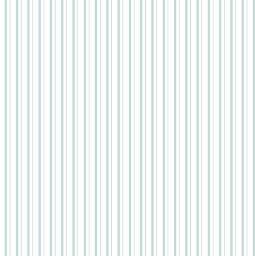 [RB-15389-AQUA] Take Heart Stripe Aqua by J. Wecker Frisch for Riley Blake Designs