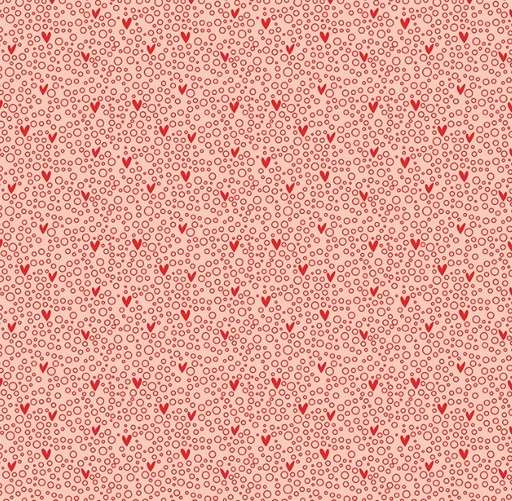 [RB-15402-PINK] You & Me Dots Pink by Sandy Gervais for Riley Blake Designs