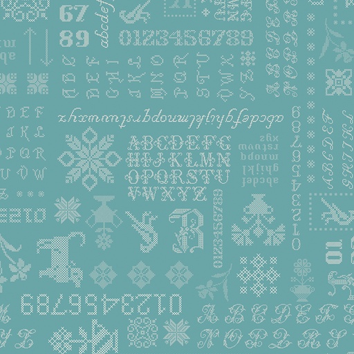 [RB-15872-RAINDROP] Piece & Plenty Sampler Raindrop