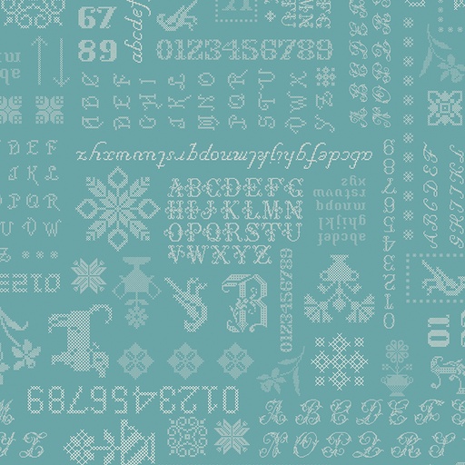 [RB-15872-RAINDROP] Piece & Plenty Sampler Raindrop