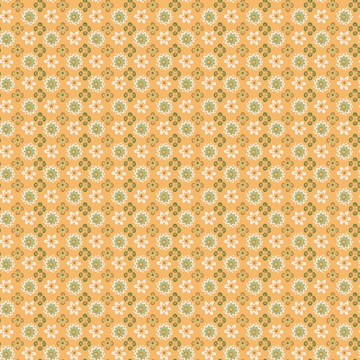 [RB-15873-MARIGOLD] Piece & Plenty Blossom Marigold