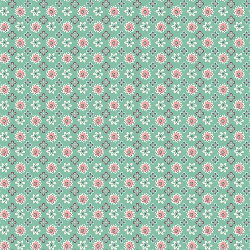 [RB-15873-SEAGLASS] Piece & Plenty Blossom Seaglass