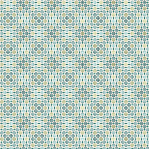 [RB-15880-LAGOON] Piece & Plenty Plaid Lagoon
