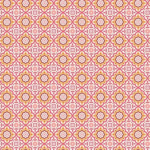 [RB-15882-CORAL] Piece & Plenty Cheerful Coral