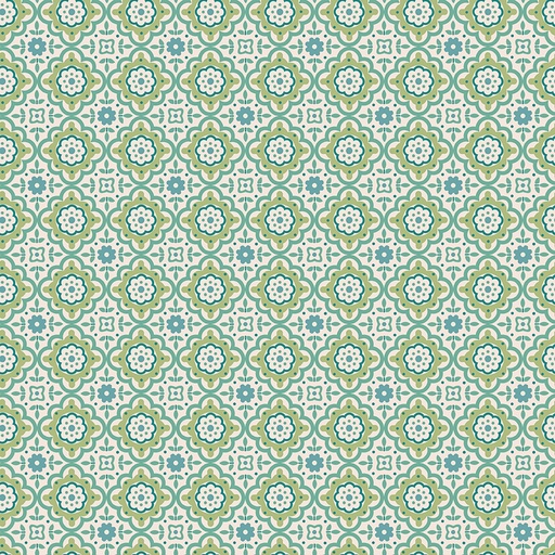 [RB-15882-SEAGLASS] Piece & Plenty Cheerful Seaglass