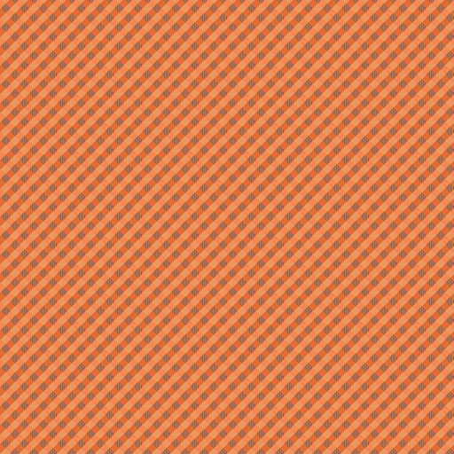 [RB-14660-Pumpkin] Autumn Gingham Pumpkin