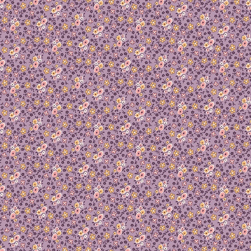 [RB-14656-Plum] Autumn Bouquet Plum