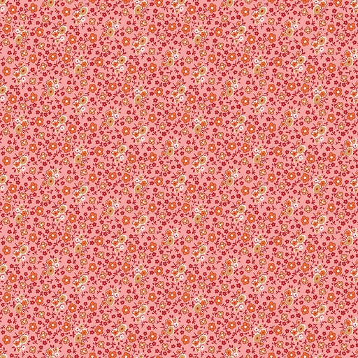 [RB-14656-Coral] Autumn Bouquet Coral