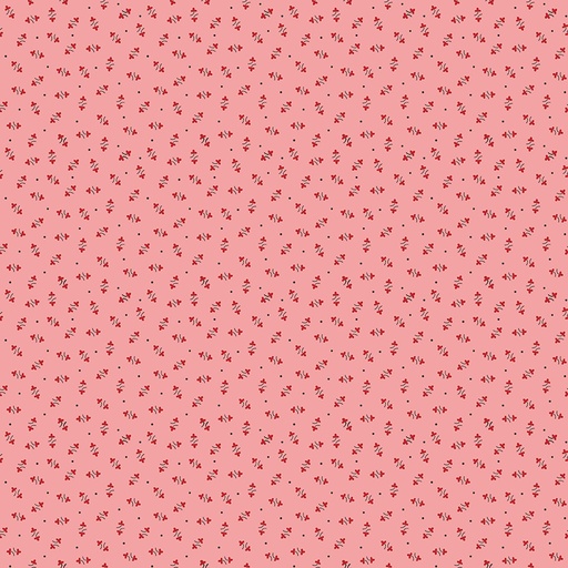 [RB-14655-Coral] Autumn Posy Coral