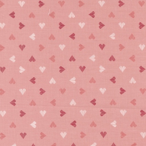 [MOD-5223-14] Love Blooms Tossed Hearts Blush