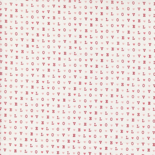 [MOD-5225-11] Love Blooms Love Typeset Lace