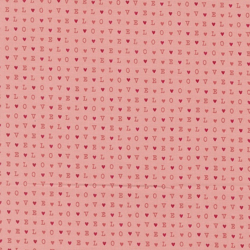 [MOD-5225-14] Love Blooms Love Typeset Blush