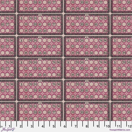 [FS-PWTH2150.P] Pink Numbers by Tim Holtz