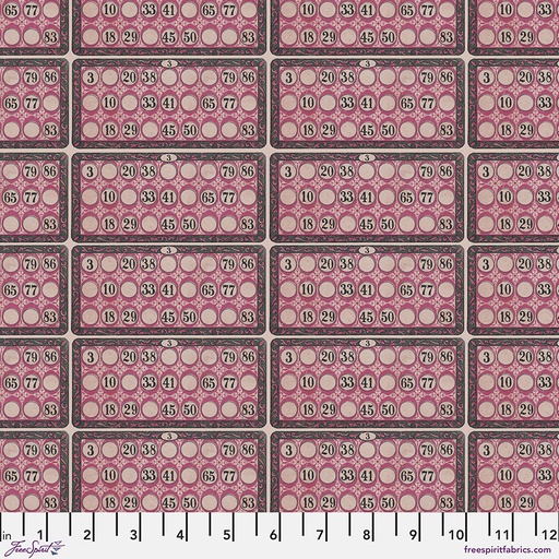 [FS-PWTH2150.P] Pink Numbers by Tim Holtz